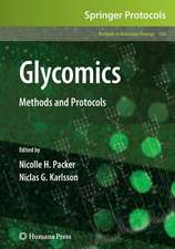 Glycomics: Methods and Protocols