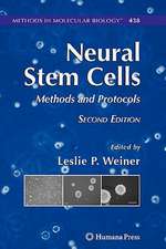 Neural Stem Cells: Methods and Protocols