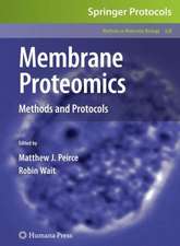 Membrane Proteomics: Methods and Protocols