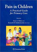 Pain in Children: A Practical Guide for Primary Care