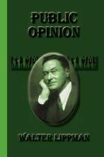 Public Opinion: A Study of the Negro Race