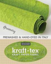 Kraft-Tex Greenery Prewashed & Hand-Dyed in Italy