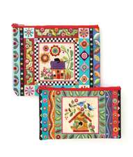 Kaprow, E: Colorful Creatures Eco Pouch Set