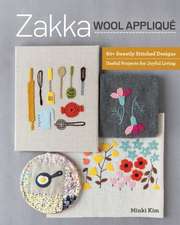 Zakka Wool Applique