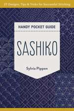 Sashiko Handy Pocket Guide