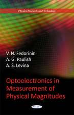 Optoelectronics in Measurement of Physical Magnitudes