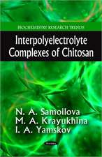 Interpolyelectrolyte Complexes of Chitosan