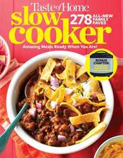 Taste of Home Slow Cooker 3e