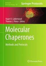 Molecular Chaperones: Methods and Protocols