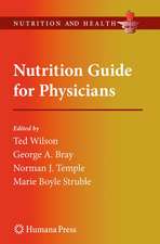 Nutrition Guide for Physicians