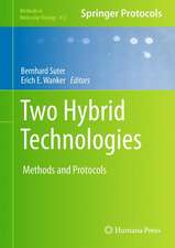 Two Hybrid Technologies: Methods and Protocols