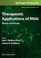 Therapeutic Applications of RNAi