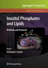 Inositol Phosphates and Lipids: Methods and Protocols