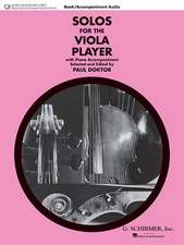 Solos for the Viola Player: Viola and Piano