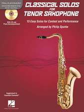 Classical Solos for Tenor Saxophone