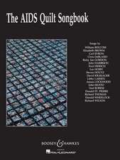 The AIDS Quilt Songbook