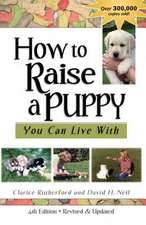 How to Raise a Puppy You Can Live with