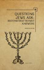 Questions Jews Ask