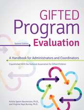 Gifted Program Evaluation