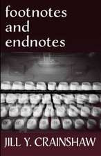 Footnotes and Endnotes