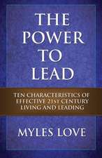 The Power to Lead