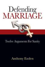 Defending Marriage