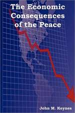 The Economic Consequences of the Peace