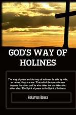 GOD'S WAY OF HOLINESS