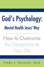 God's Psychology