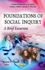 Foundations of Social Inquiry