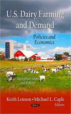 U.S. Dairy Farming and Demand