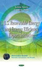 U.S. Renewable Energy and Energy Efficiency Export Initiative