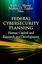 Federal Cybersecurity Planning