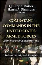 Combatant Commands in the U.S. Armed Forces