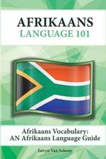 Afrikaans Vocabulary