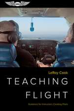 Teaching Flight