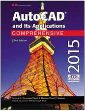 AutoCAD and Its Applications Comprehensive 2015