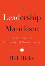 The Leadership Manifesto