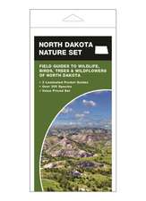 North Dakota Nature Set: Field Guides to Wildlife, Birds, Trees & Wildflowers of North Dakota