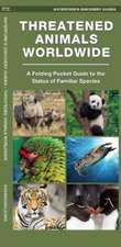 Waterford's Discovery Guide: Threatened Animals Worldwide: A Folding Pocket Guide to the Status of Familiar Species