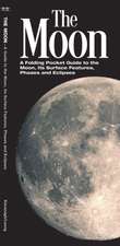 The Moon: A Folding Pocket Guide to the Moon, Its Surface Features, Phases & Eclipses