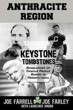 Keystone Tombstones Anthracite Region