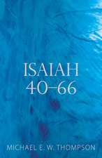 Isaiah: Chapters 40-66