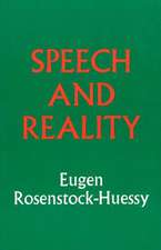 Speech and Reality