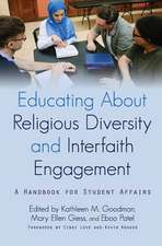 Educating About Religious Diversity and Interfaith Engagement: A Handbook for Student Affairs