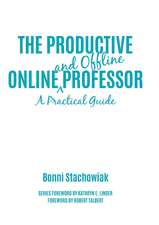 The Productive Online and Offline Professor: A Practical Guide