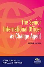 The Senior International Officer as Change Agent