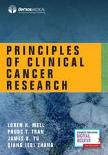 Principles of Clinical Cancer Research