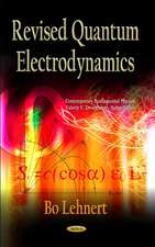 Revised Quantum Electrodynamics