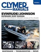 Evinrude/Johnson 2–70 HP 2–Stroke Outboards Incl – 1995–2007